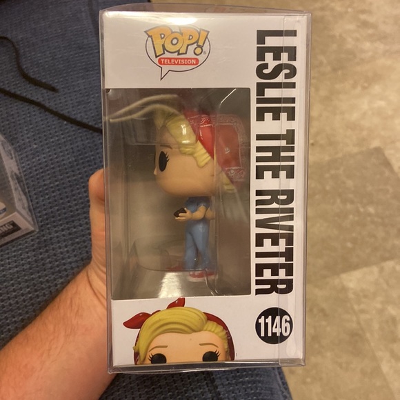 Funko Pop! Television- “Leslie the riveter.” Parks & Recreation - Picture 3 of 5